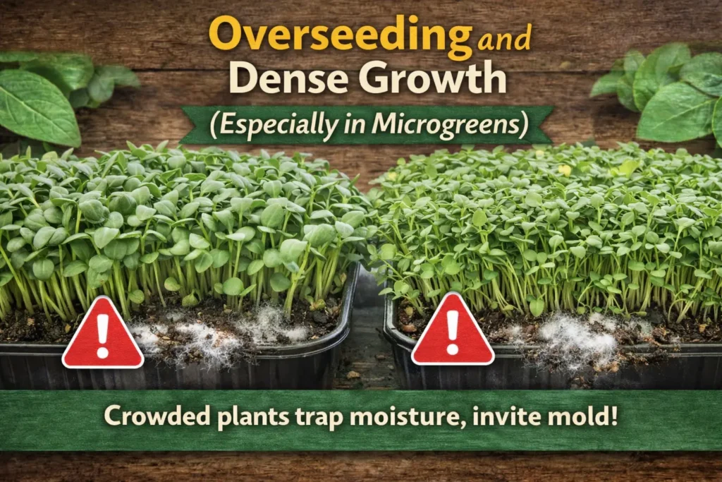 Overseeding and Dense Growth