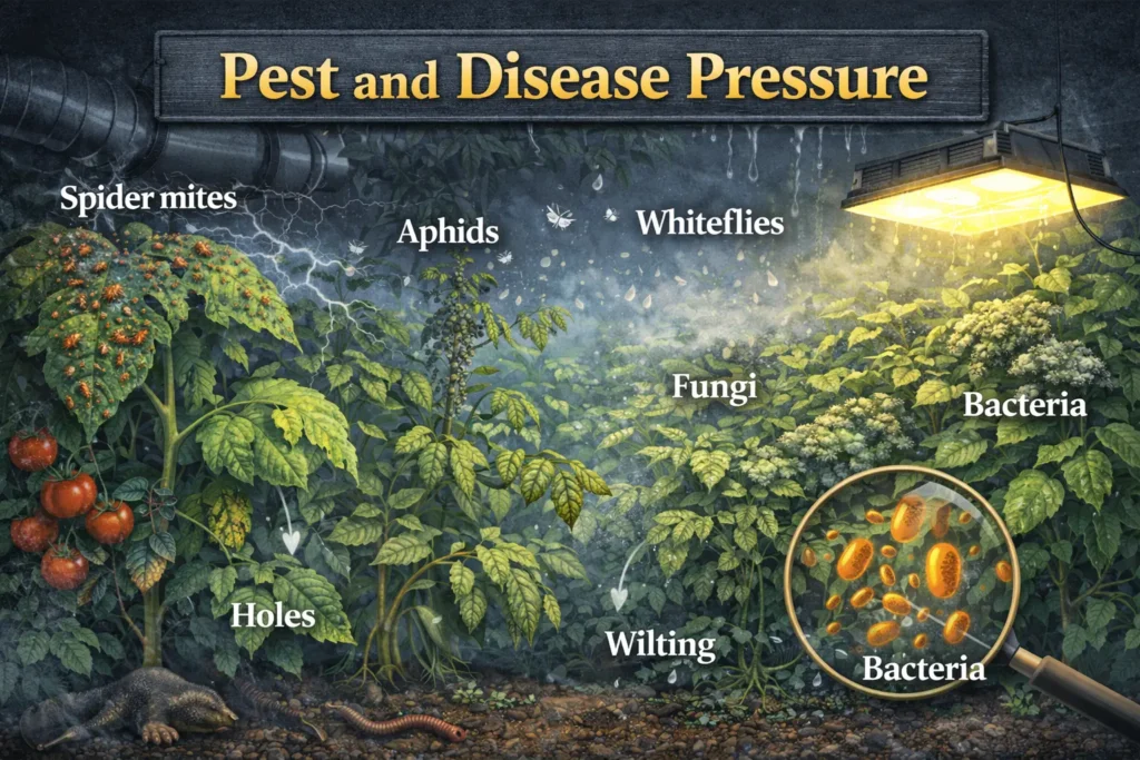 Pest and Disease Pressure