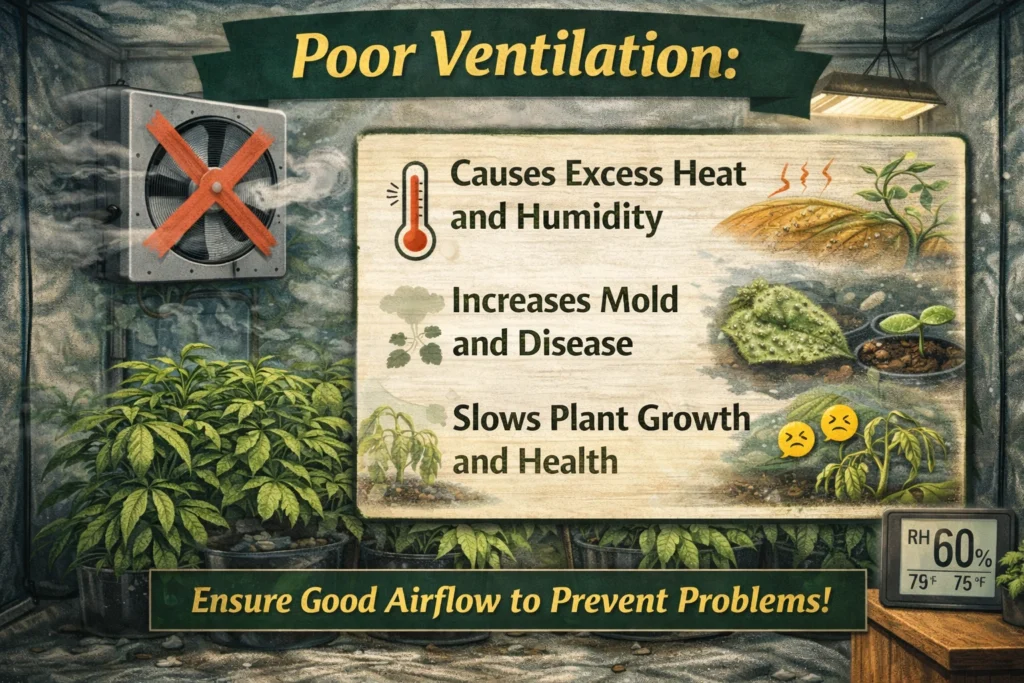 Poor Ventilation