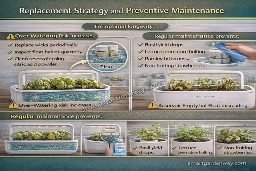 Replacement Strategy and Preventive Maintenance