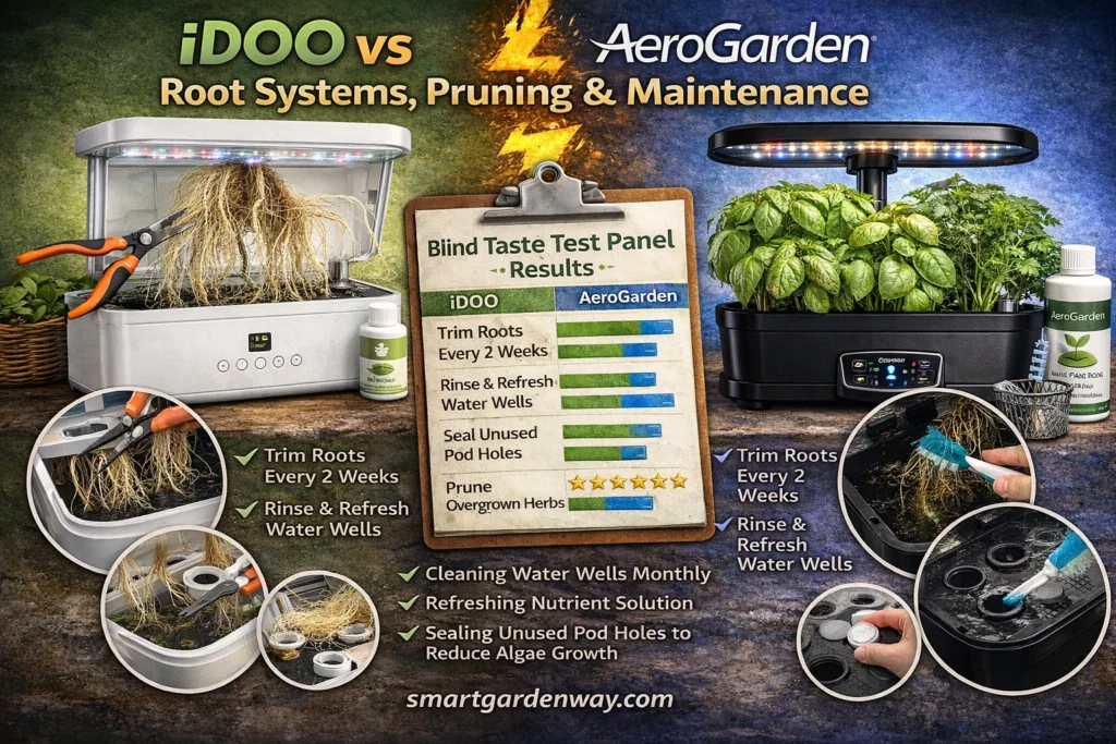 Root Systems, Pruning & Maintenance