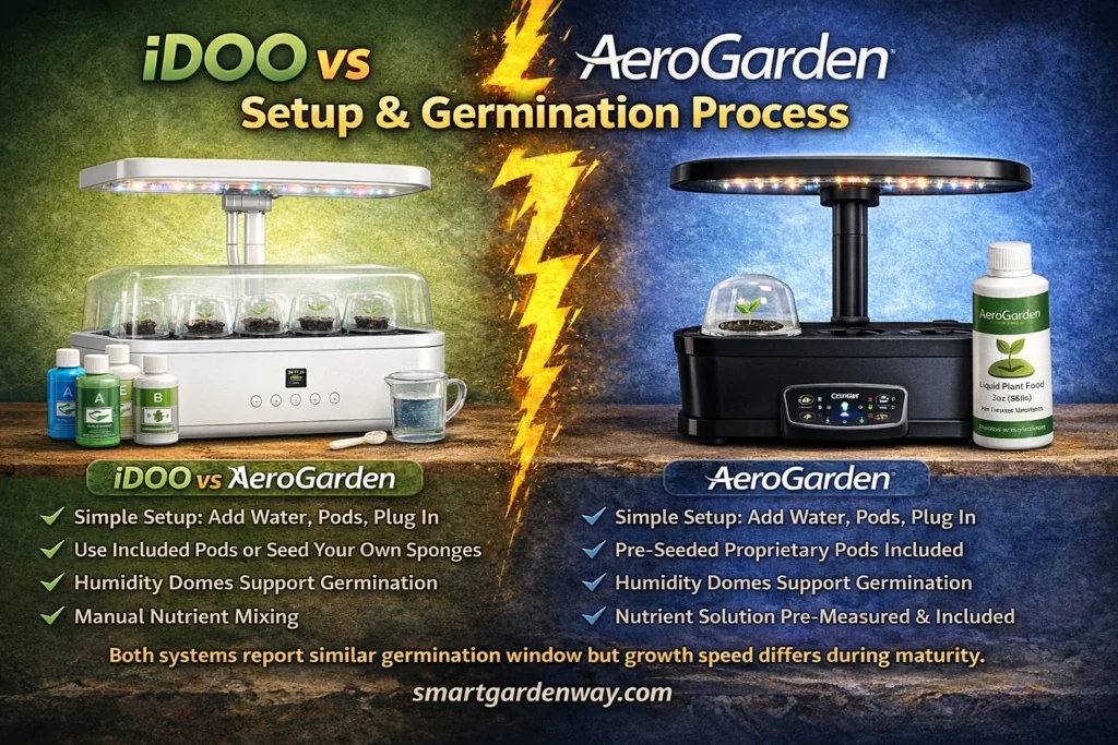 Setup & Germination Process
