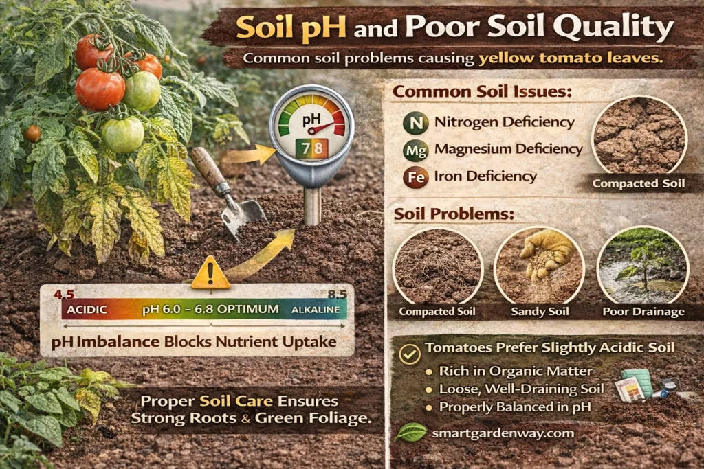 Soil pH and Poor Soil Quality