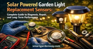 Solar Powered Garden Light Replacement Sensors Guide