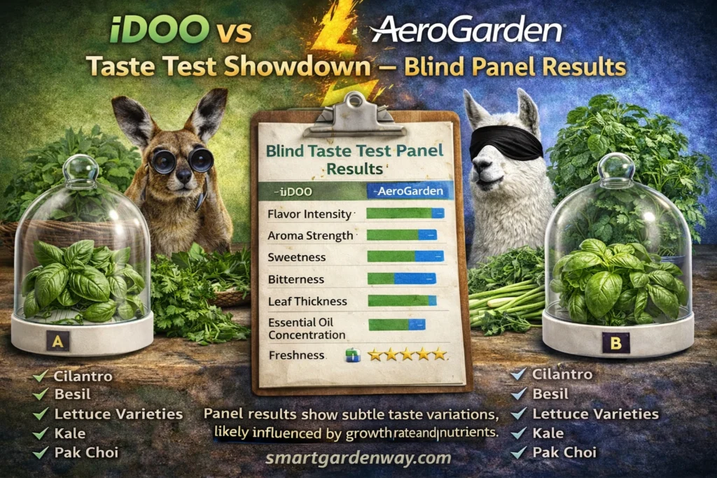 Taste Test Showdown – Blind Panel Results