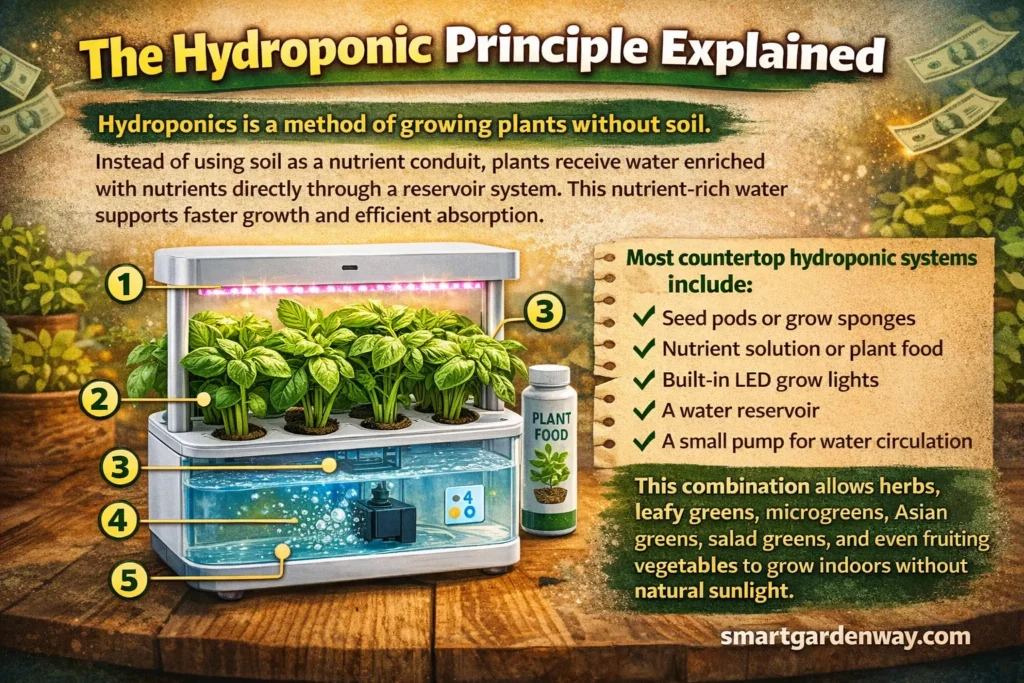 The Hydroponic Principle Explained