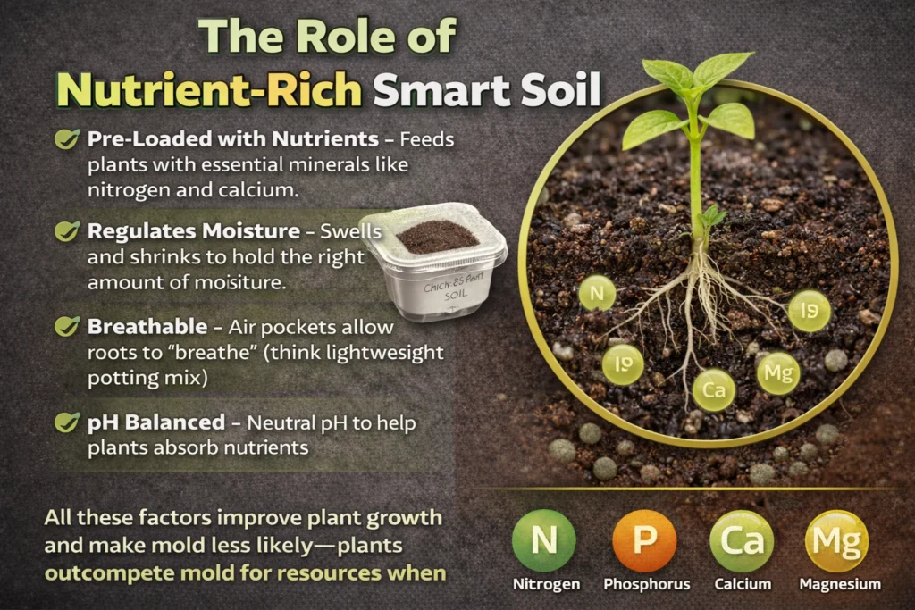 The Role of Nutrient-Rich Smart Soil