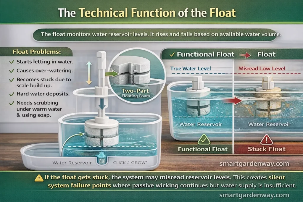 The Technical Function of the Float