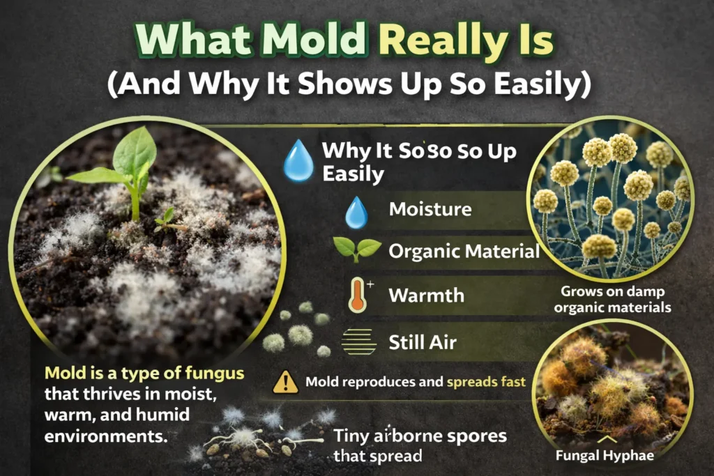 What Mold Really Is (And Why It Shows Up So Easily)