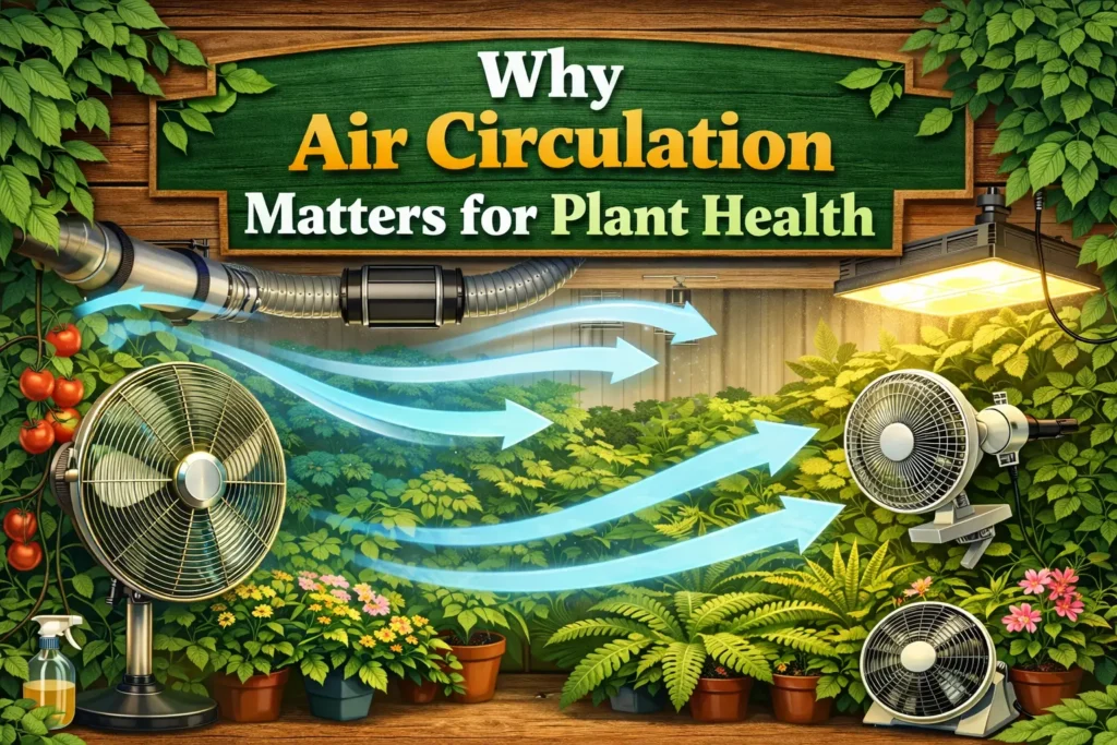 Why Air Circulation Matters for Plant Health