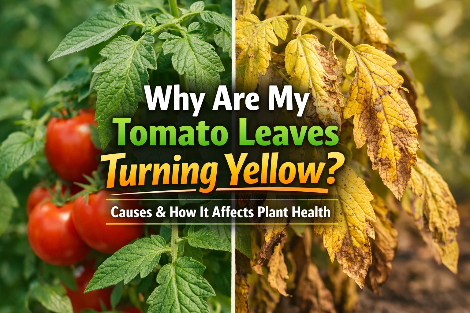 Why Are My Tomato Leaves Turning Yellow