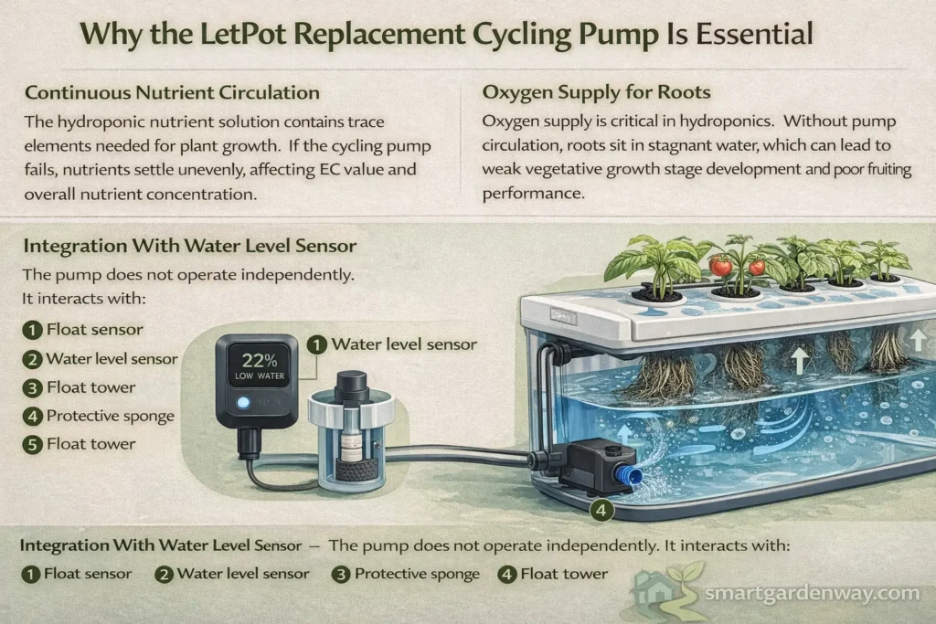 Why the LetPot Replacement Cycling Pump Is Essential