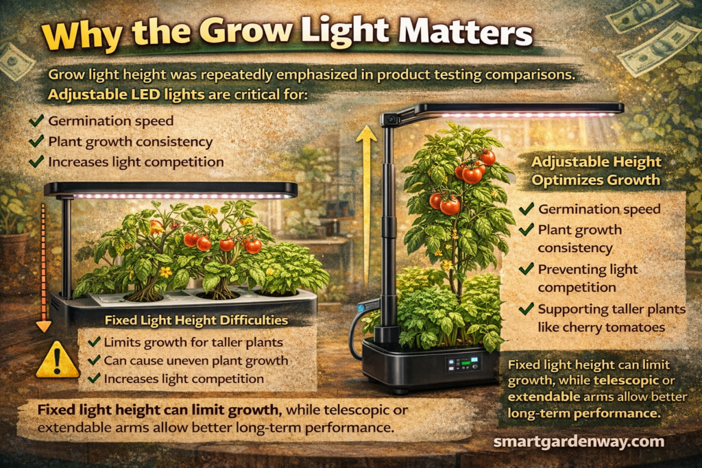 Why the Grow Light Matters