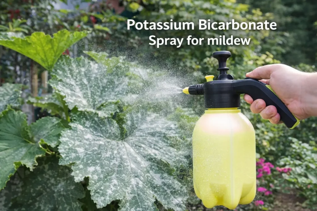 Potassium Bicarbonate Spray