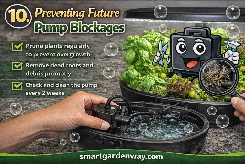 Preventing Future Pump Blockages
