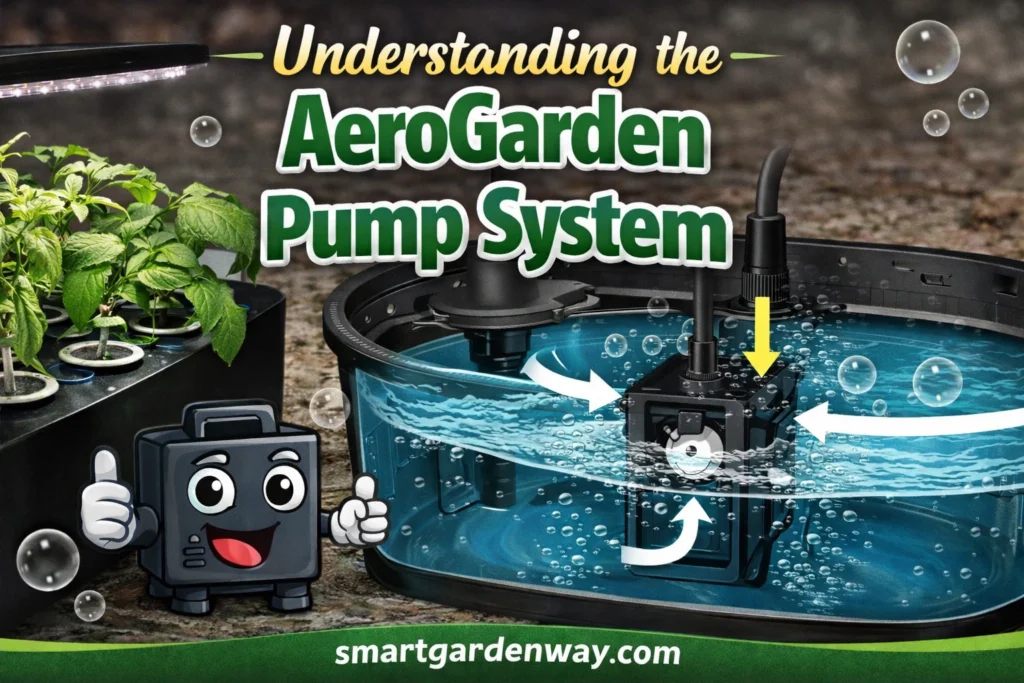 Understanding the AeroGarden Pump System