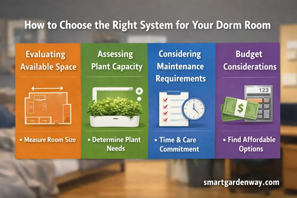 How to Choose the Right System for Your Dorm Room