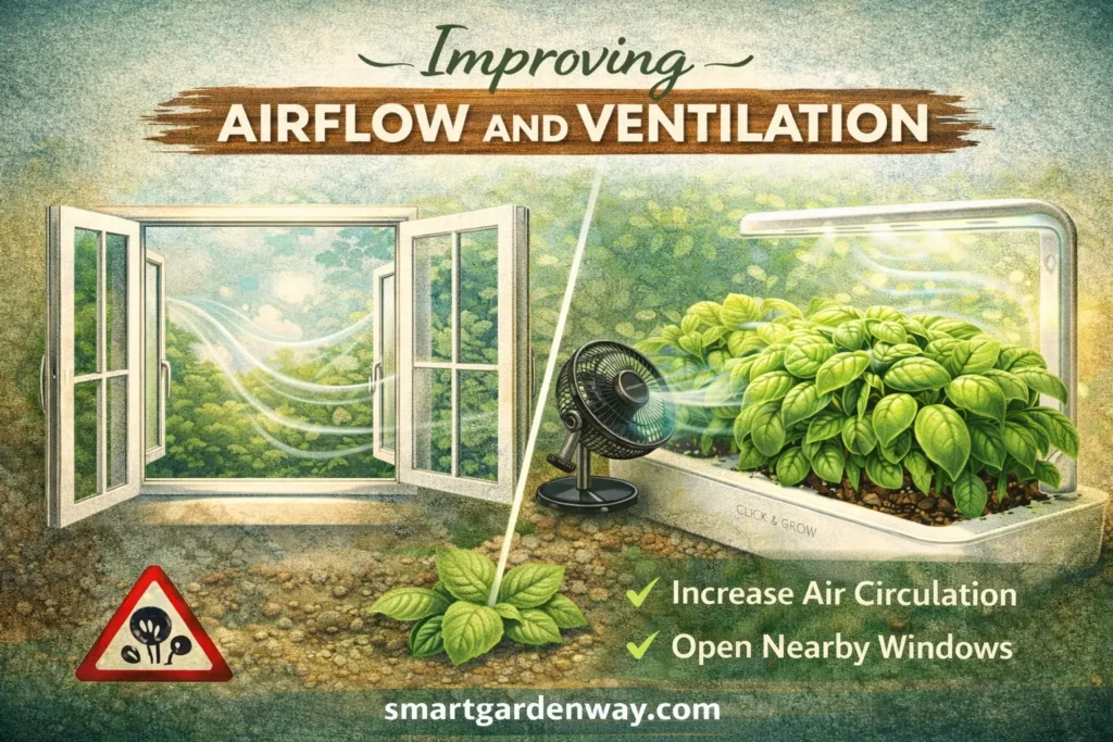 Improving Airflow and Ventilation