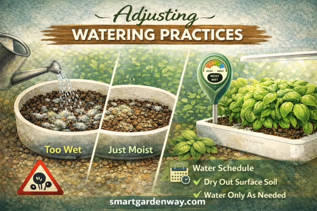 Adjusting Watering Practices