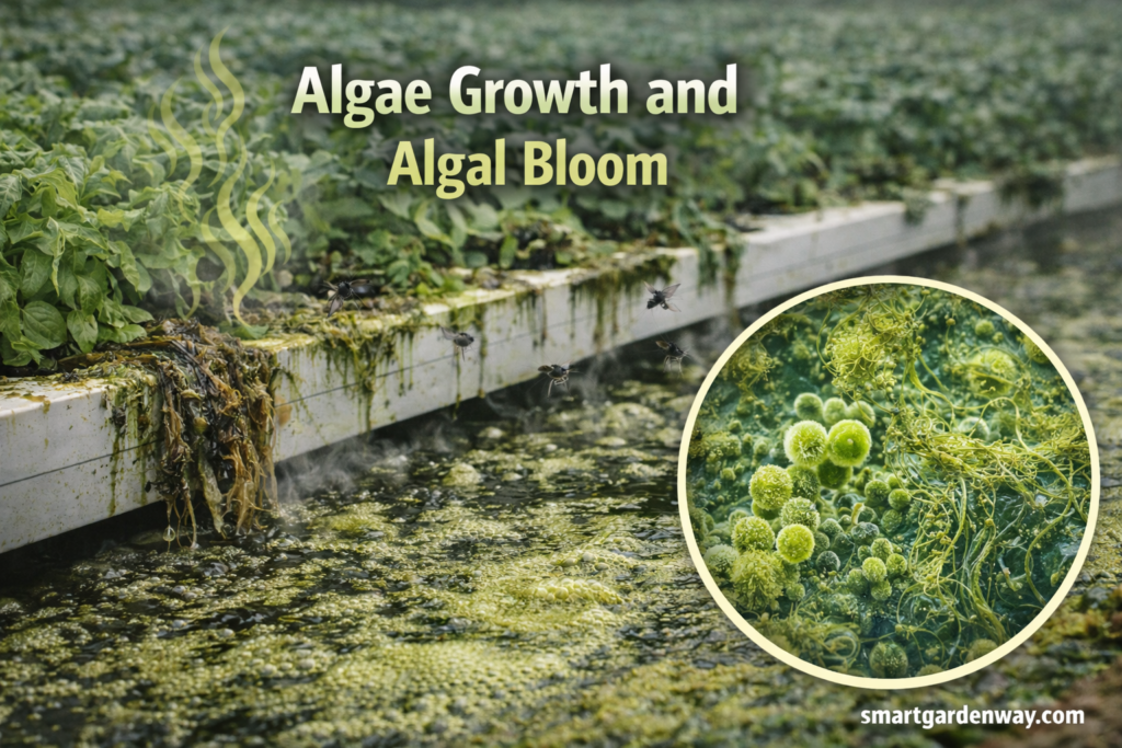 Algae Growth and Algal Bloom