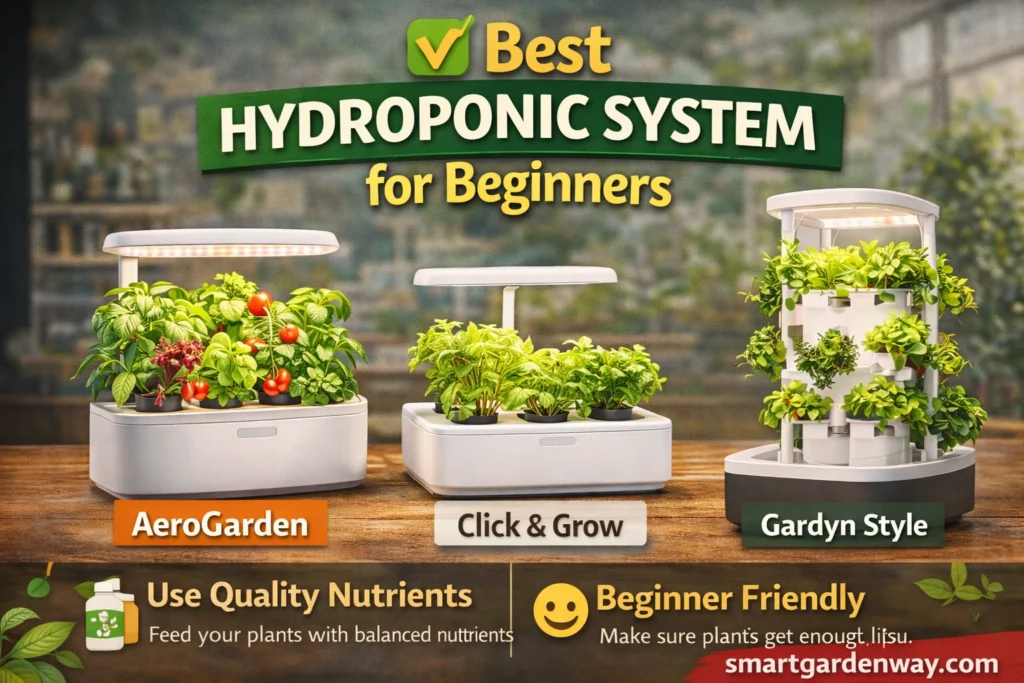 Best Hydroponic System for Beginners