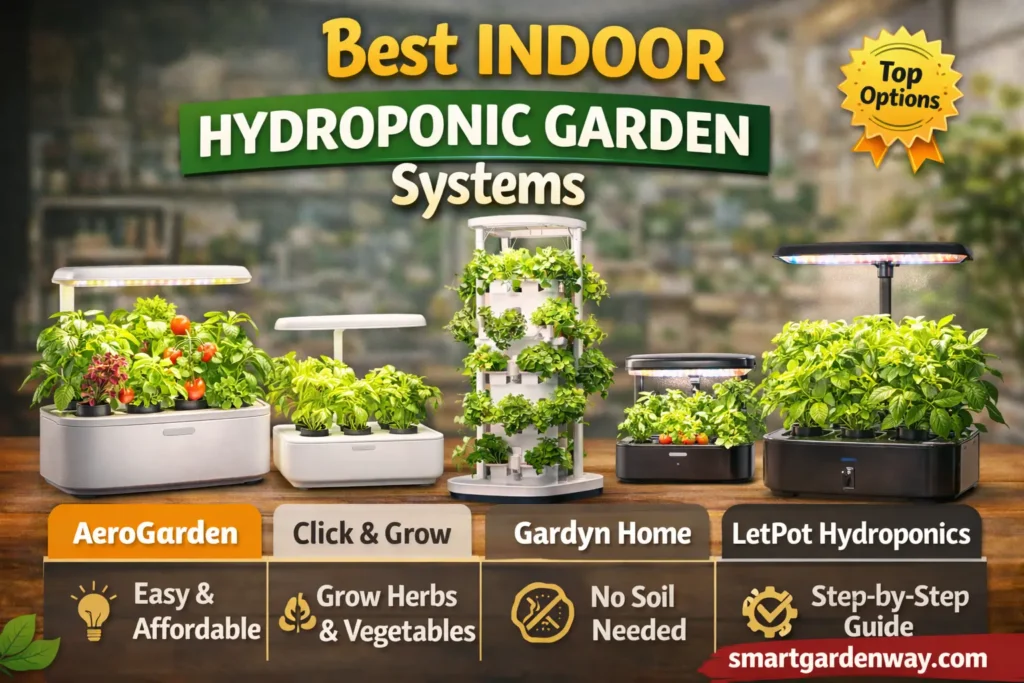 Best Indoor Hydroponic Garden Systems