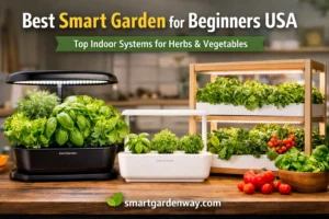 Best Smart Garden for Beginners USA