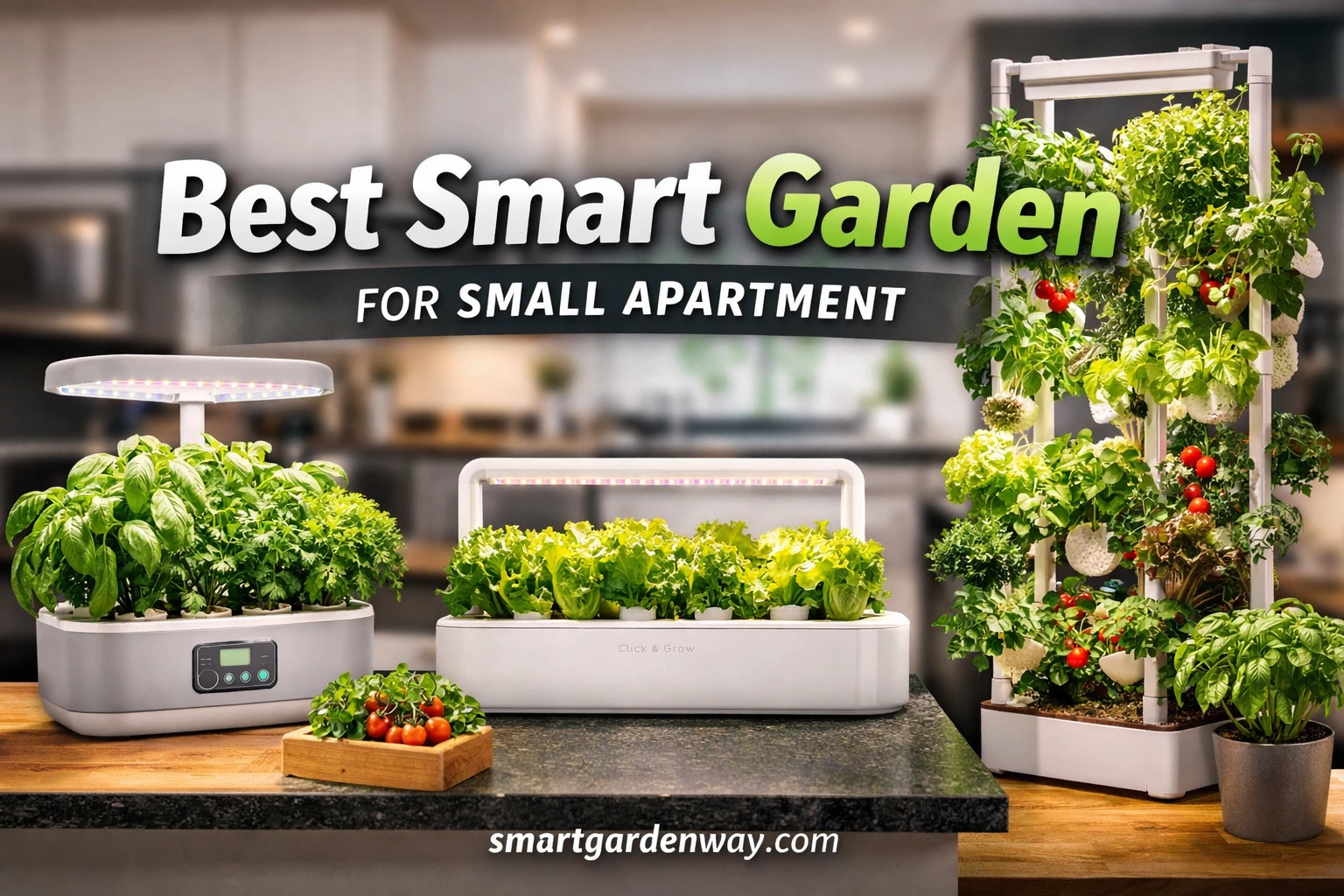 Best Smart Garden for Small Apartment