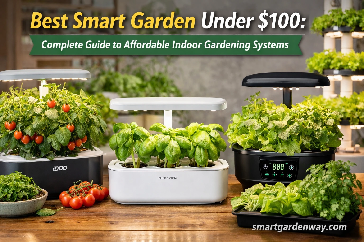 best smart garden under $100