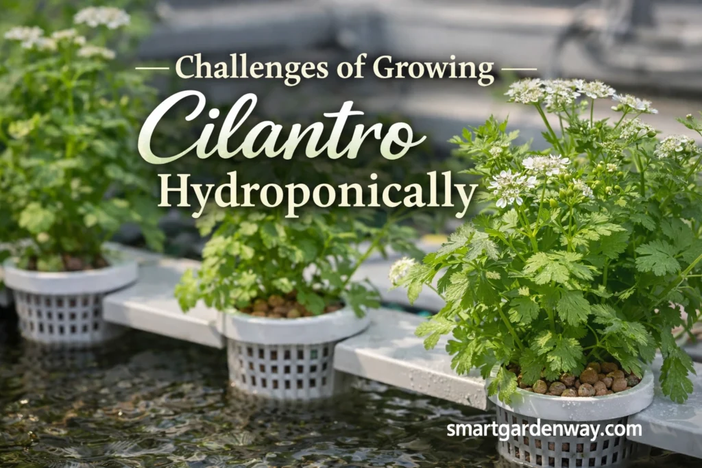 Challenges of Growing Cilantro Hydroponically