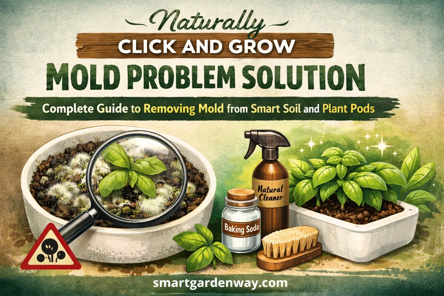 Click and Grow Mold Problem Solution