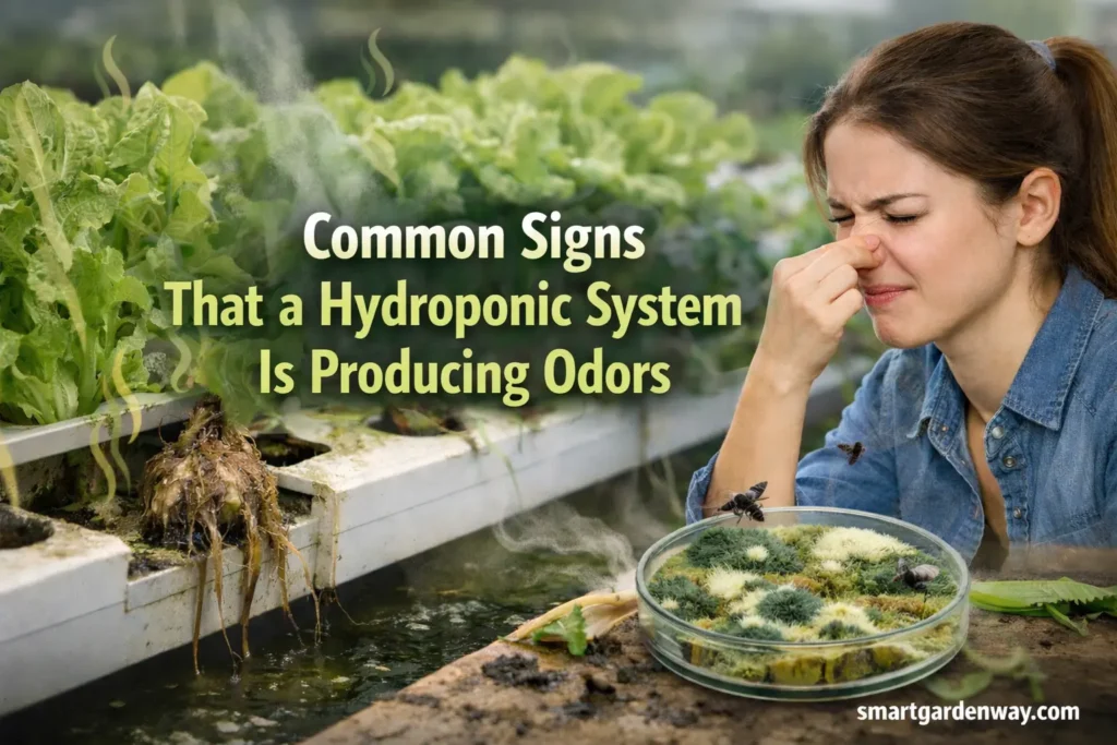 Common Signs That a Hydroponic System Is Producing Odors