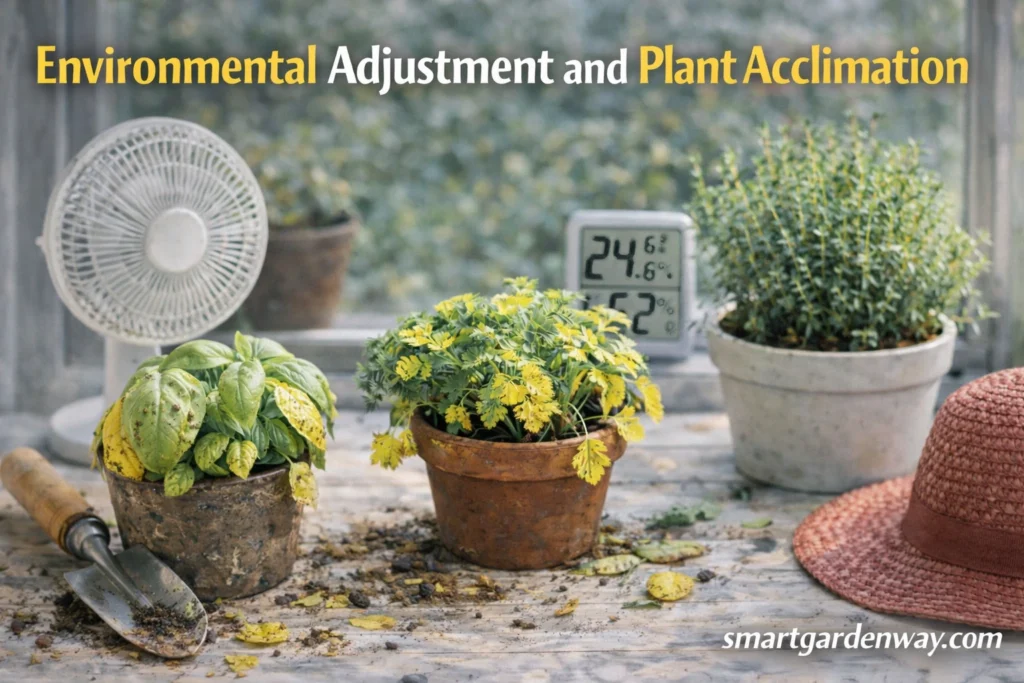 Environmental Adjustment and Plant Acclimation