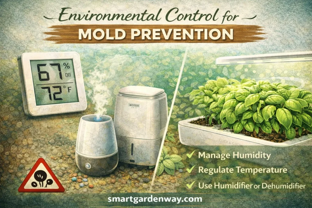 Environmental Control for Mold Prevention