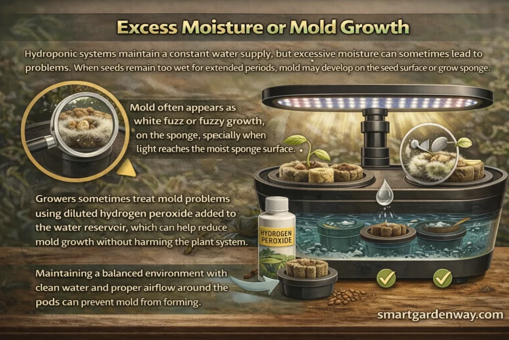 Excess Moisture or Mold Growth