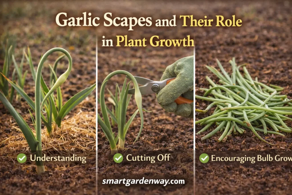 Garlic Scapes and Their Role in Plant Growth
