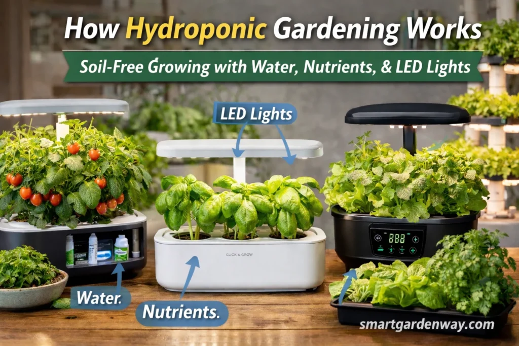 How Hydroponic Gardening Works