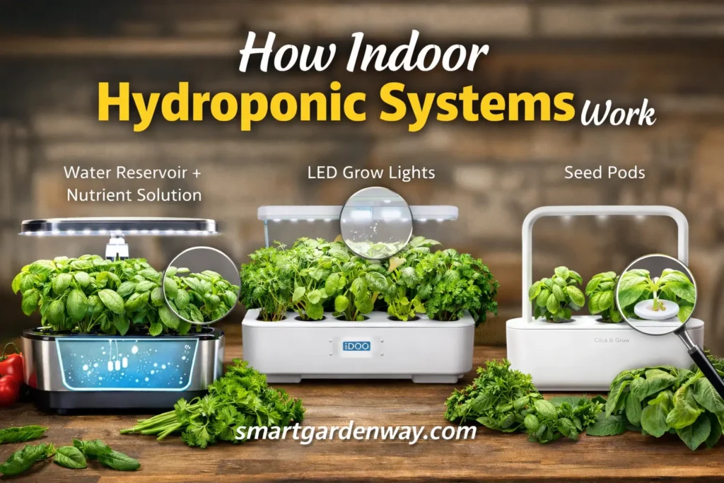 How Indoor Hydroponic Systems Work