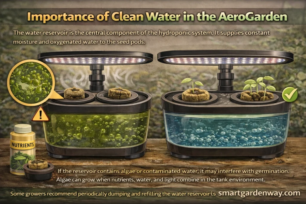 Importance of Clean Water in the AeroGarden