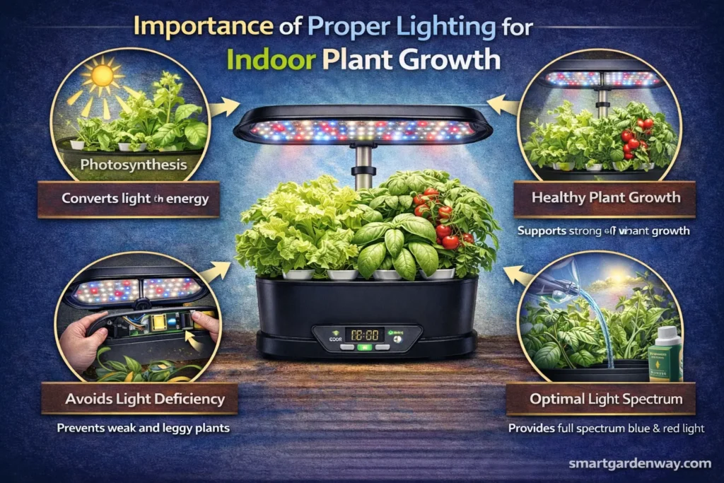 Importance of Proper Lighting for Indoor Plant Growth