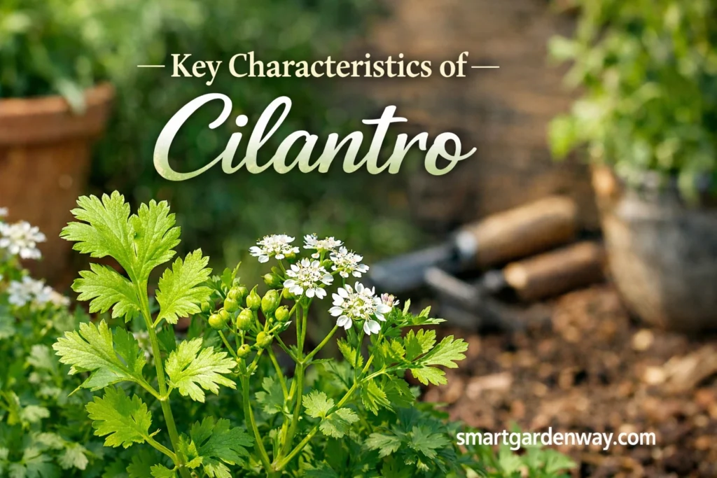 Key Characteristics of Cilantro