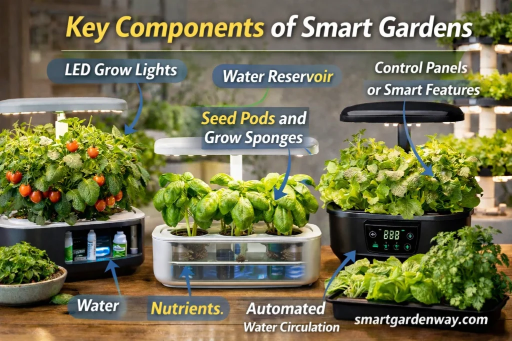 Key Components of Smart Gardens