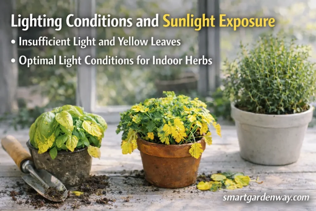 Lighting Conditions and Sunlight Exposure