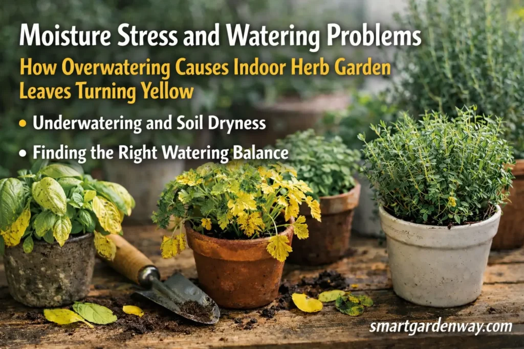 Moisture Stress and Watering Problems