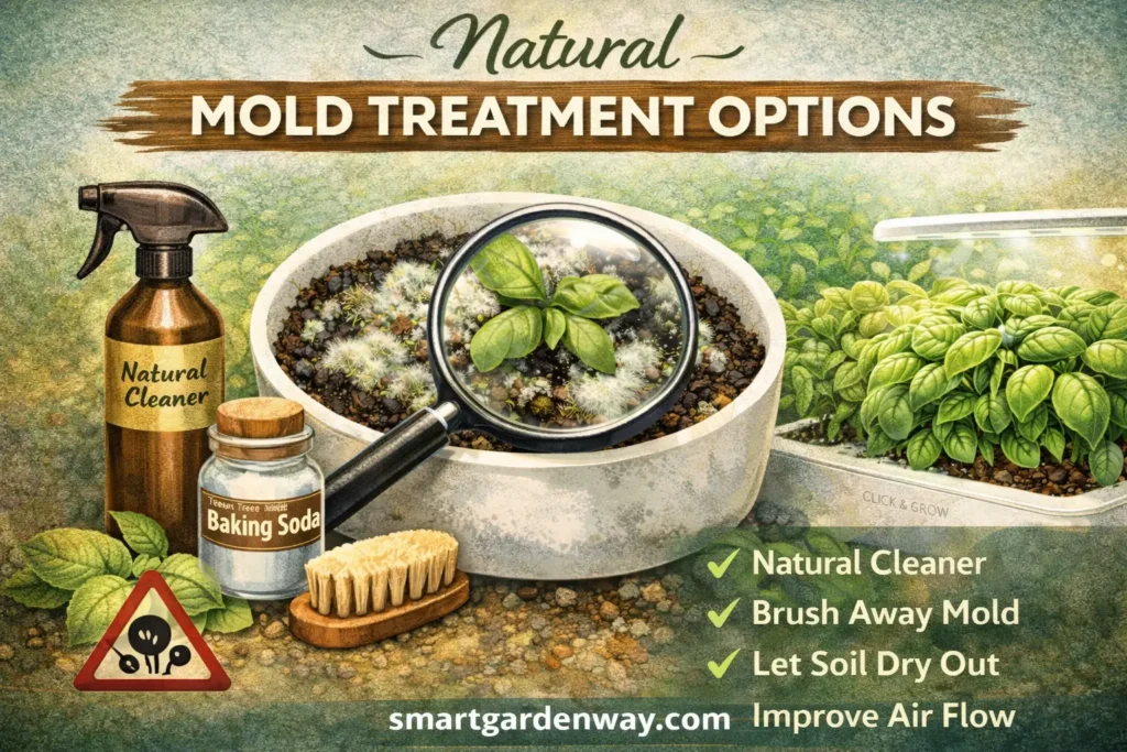 Natural Mold Treatment Options