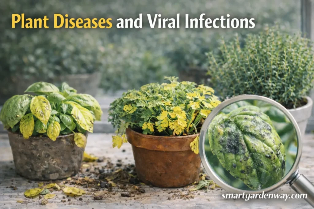 Plant Diseases and Viral Infections
