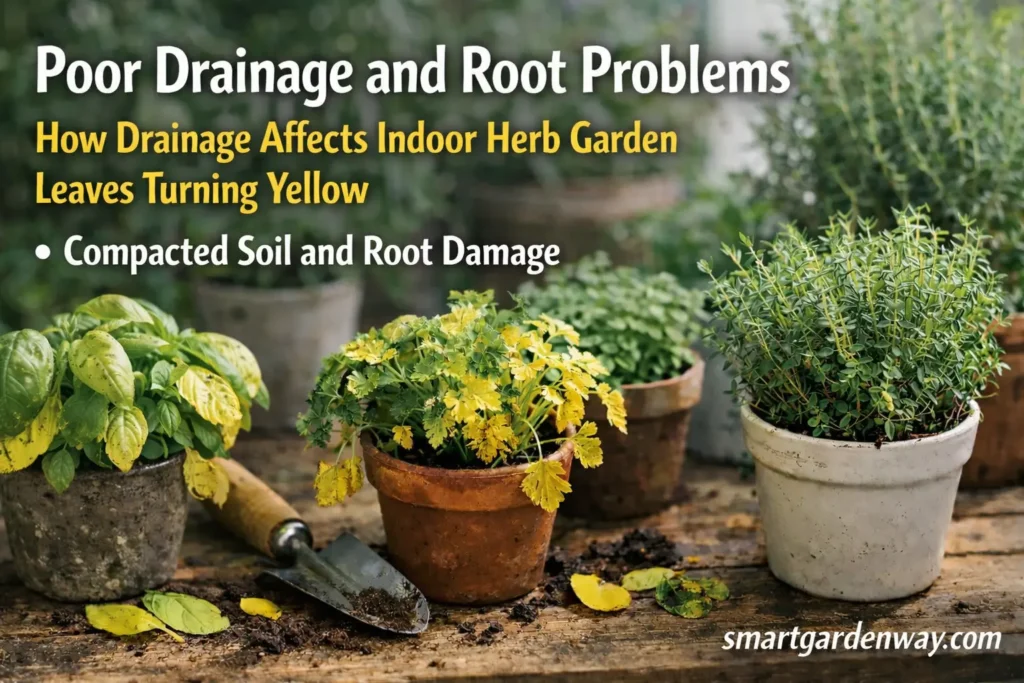 Poor Drainage and Root Problems
