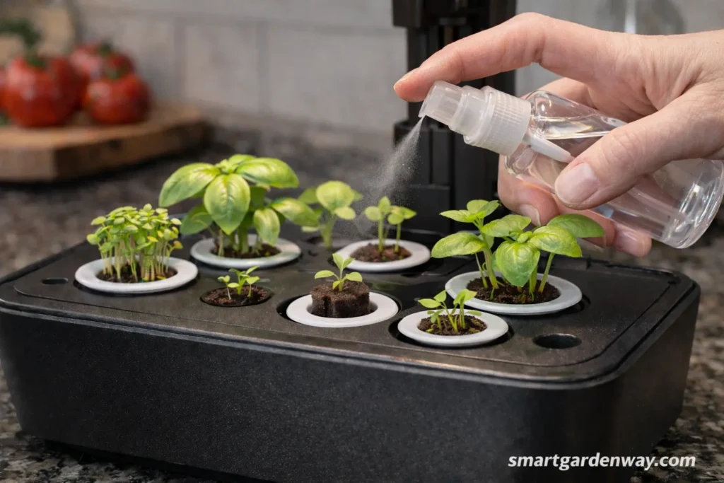 Prevent Mold on the Grow Sponges