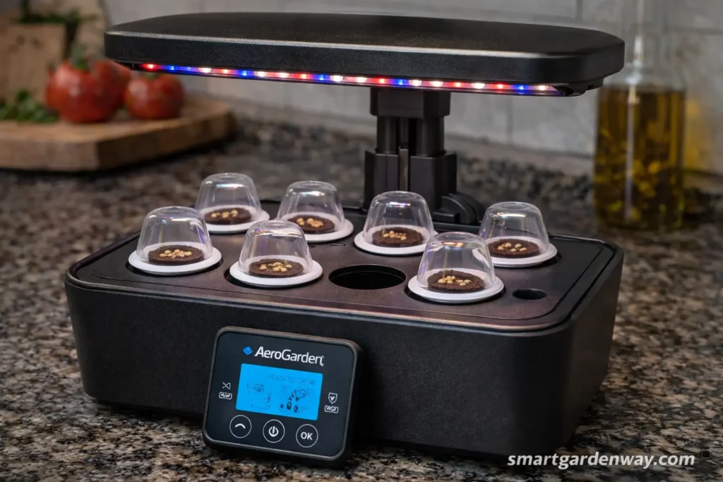Proper Setup for Starting Seeds in an AeroGarden