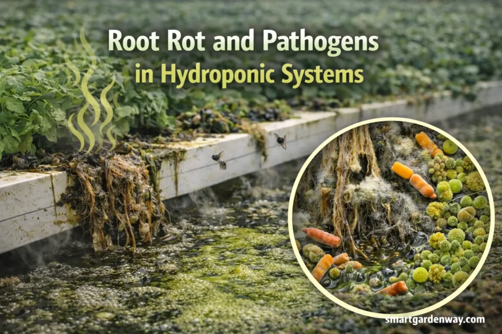 Root Rot and Pathogens in Hydroponic Systems